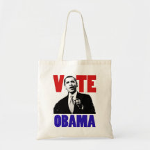 Sac fourre-tout à Obama de vote