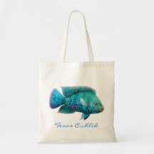 Sac fourre-tout à poissons de Cichlid du Texas