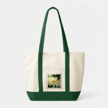 Sac fourre-tout à toile de marguerite