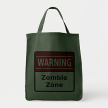 Sac fourre-tout à zone de zombi