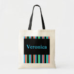 Sac fourre-tout assez rayé à Veronica