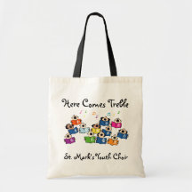 Sac fourre-tout au choeur des enfants