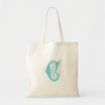 Sac fourre-tout au monogramme "C"