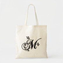 Sac fourre-tout au monogramme M