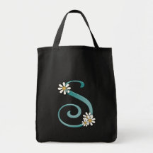 Sac fourre-tout au monogramme S