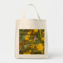 Sac fourre-tout doré à photo