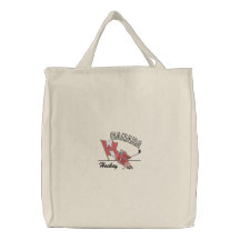 Sac fourre-tout du Canada d'hockey
