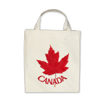 Sac fourre-tout Enviro-Amical à souvenir du Canada
