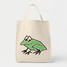 Sac fourre-tout génial à grenouille de CB