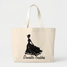 Sac fourre-tout Girly à déesse domestique