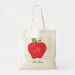Sac fourre-tout personnalisé à professeur