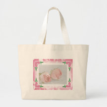Sac fourre - tout rose
