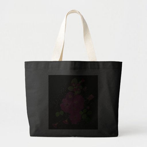 Sac fourre-tout sauvage à roses