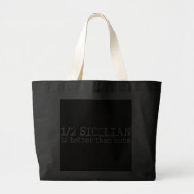 Sac fourre-tout sicilien à 1/2