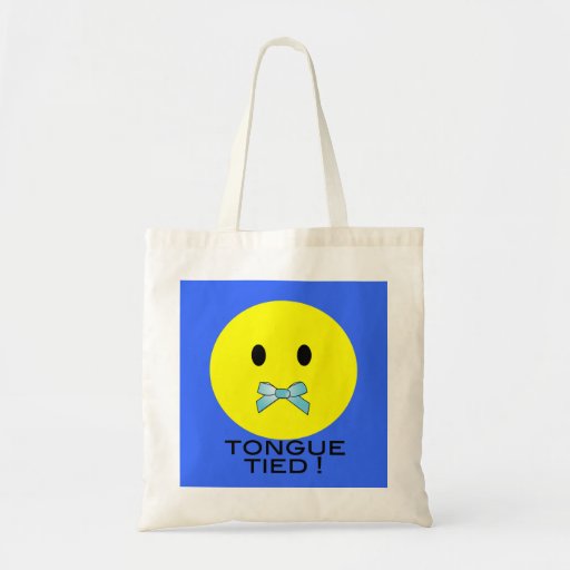 'SAC FOURRE-TOUT SOURIANT à VISAGE attaché par lan