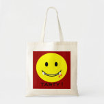SAC FOURRE-TOUT SOURIANT à VISAGE "savoureux"