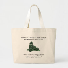 Sac irlandais de proverbe