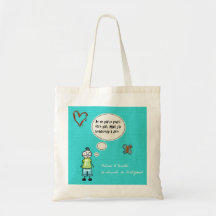 Sac Je ne parle peut-être pas2 Bag