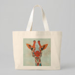 Sac jetant un coup d'oeil ambre de girafe sacs