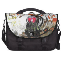 Sac magique d'ordinateur portable de banlieusard d sacoche pour ordinateurs portables