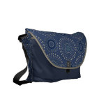 Sac messenger à Boho Medallian - bleu sacs messenger