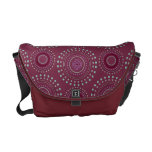 Sac messenger à Boho Medallian - Bordeaux sacs messenger