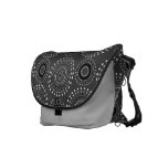 Sac messenger à Boho Medallian - gris de charbon d sacs messenger