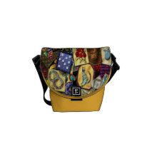 Sac messenger à édredon fol sacoches