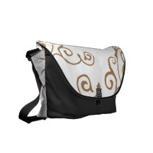 Sac messenger à ivoire de Cirrus (Tan) Sacoche