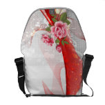 Sac messenger à l'art abstrait 37 besaces