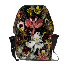 Sac messenger à orchidées d'Ernst Haeckel Sacoche