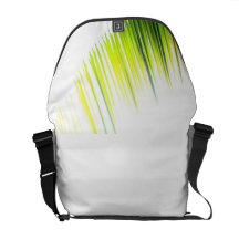 Sac messenger à palmiers sacoche