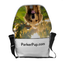 Sac messenger à ParkerPup Besace