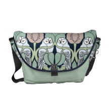 Sac messenger à sabot de nid de hiboux de Nouveau  Besaces