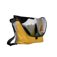 Sac messenger à zantedeschia sacoche