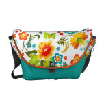 Sac messenger au motif 1 sacoches