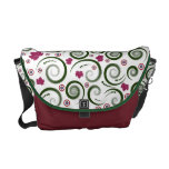 Sac messenger au motif 2 besace