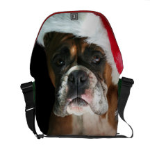 Sac messenger au Rickshaw zéro de chien de boxeur  Sacoches