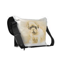 Sac messenger au Rickshaw zéro de chien de boxeur Besaces
