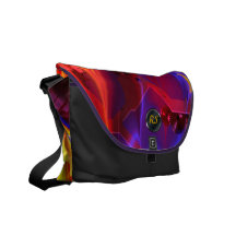 Sac messenger aux rouages 2 besace
