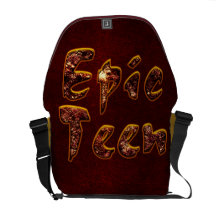 Sac messenger de l'adolescence épique besace