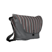 Sac messenger gris à Rickshaw de filet Sacoches