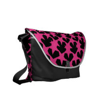 Sac messenger (magenta) à novas sacoches