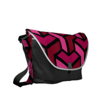 Sac messenger (magenta) à Paradoks Sacoches