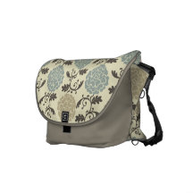 Sac messenger majestueux moderne à impression de r sacoche