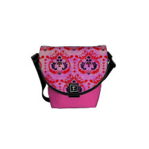 Sac Messenger Mini texture n°2 Sacoches
