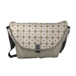 Sac messenger - motif de marguerite dans Champagne sacs messenger