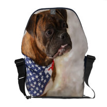 Sac messenger patriotique au Rickshaw zéro de chie Besace