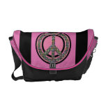 Sac messenger ROSE PAILLETÉ à PAIX Sacoches