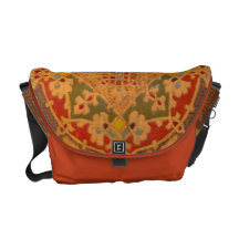 Sac messenger russe à épice de Chambre de thé Besaces